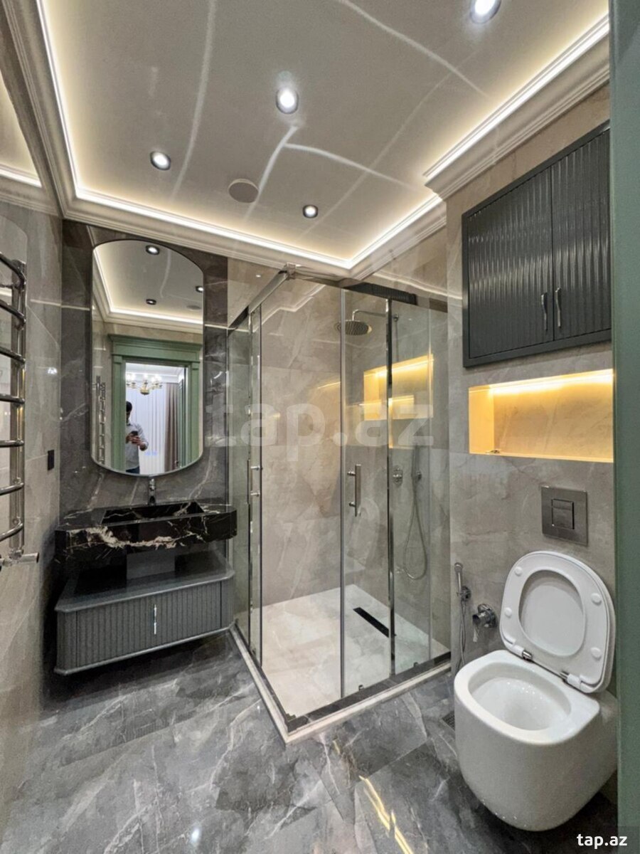 4-room apartment for sale, Yasamal, Baku