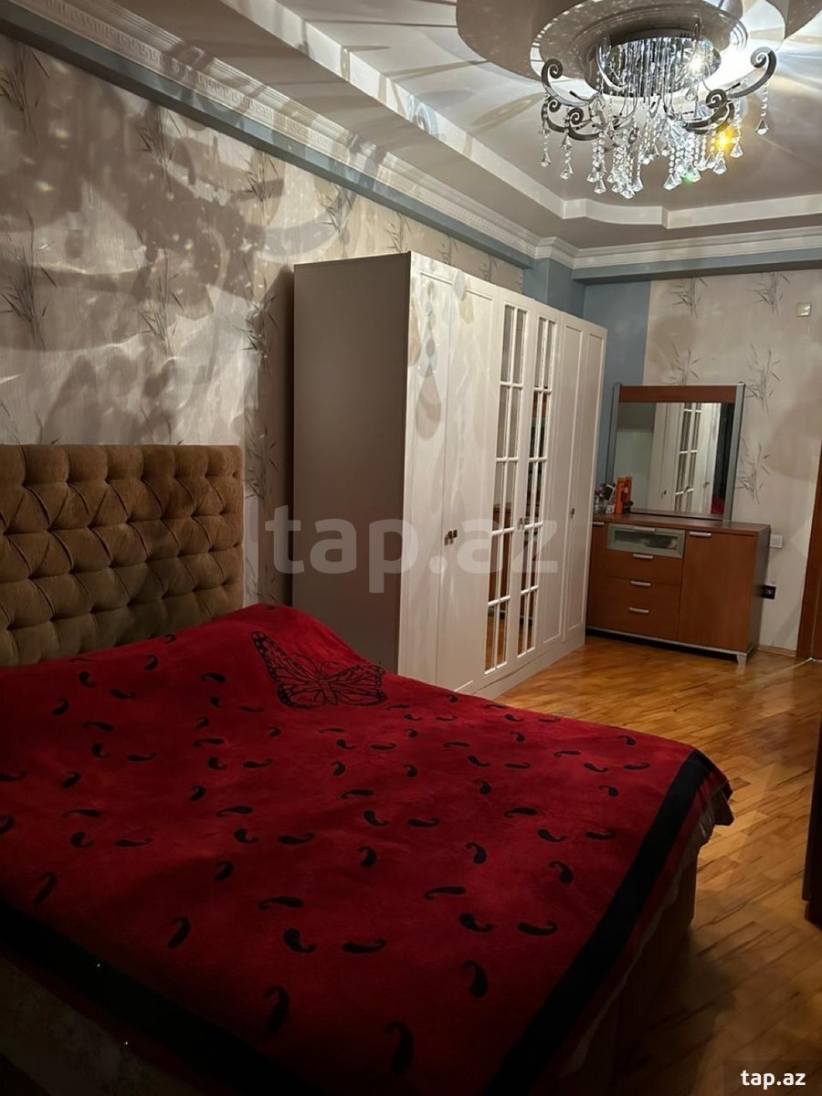 2-otaqlı yeni tikili, A.A Mirqasımov küç., 100 m²