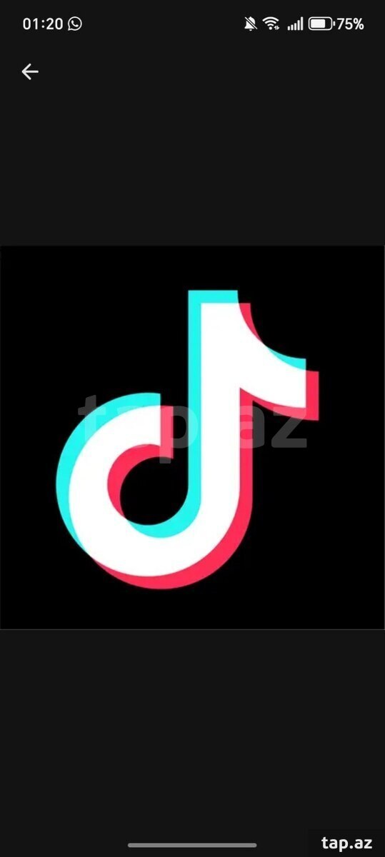 Tik Tok səhifəsi