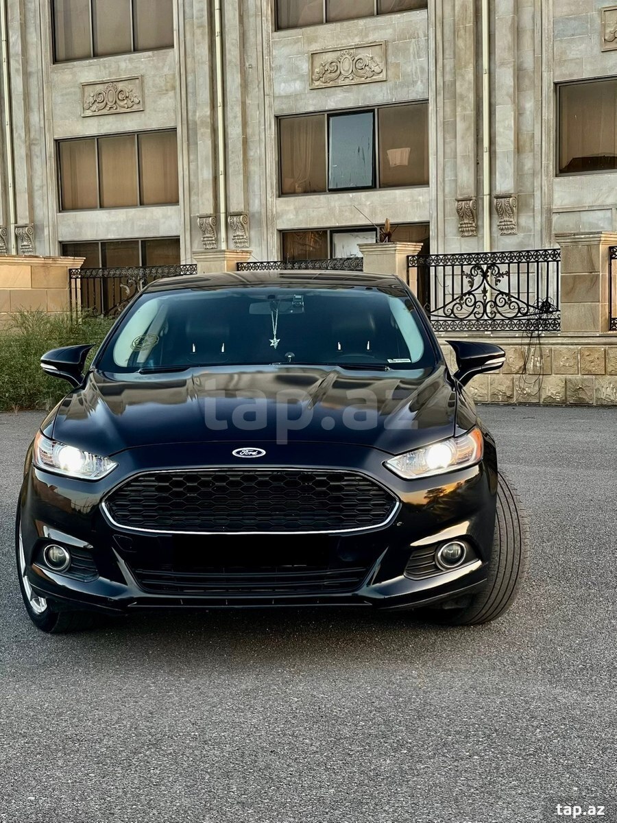 Ford Fusion, 2015 il