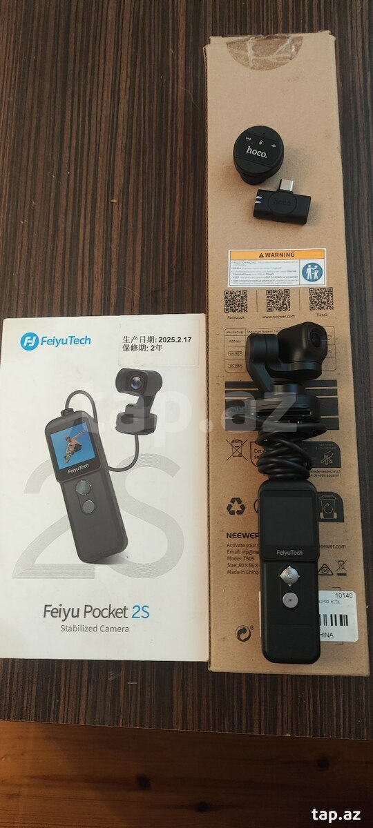 4K Gimbal kamera Feiyu Pocket 2S