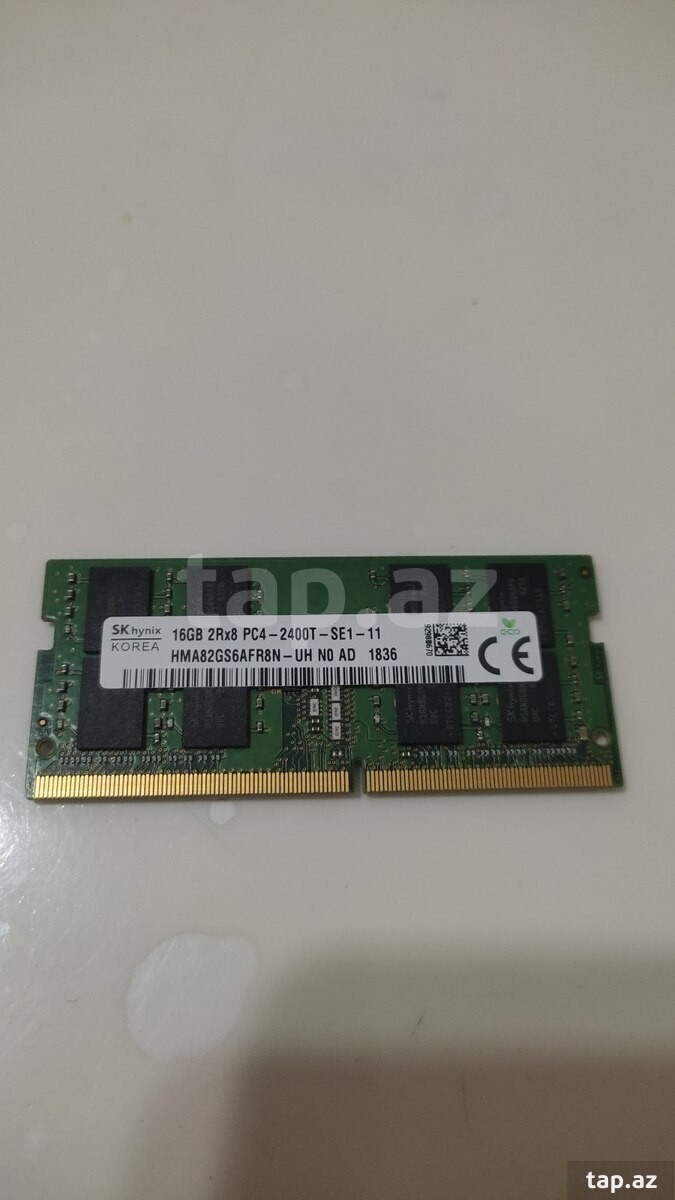 Ram DDR4. 16 GB