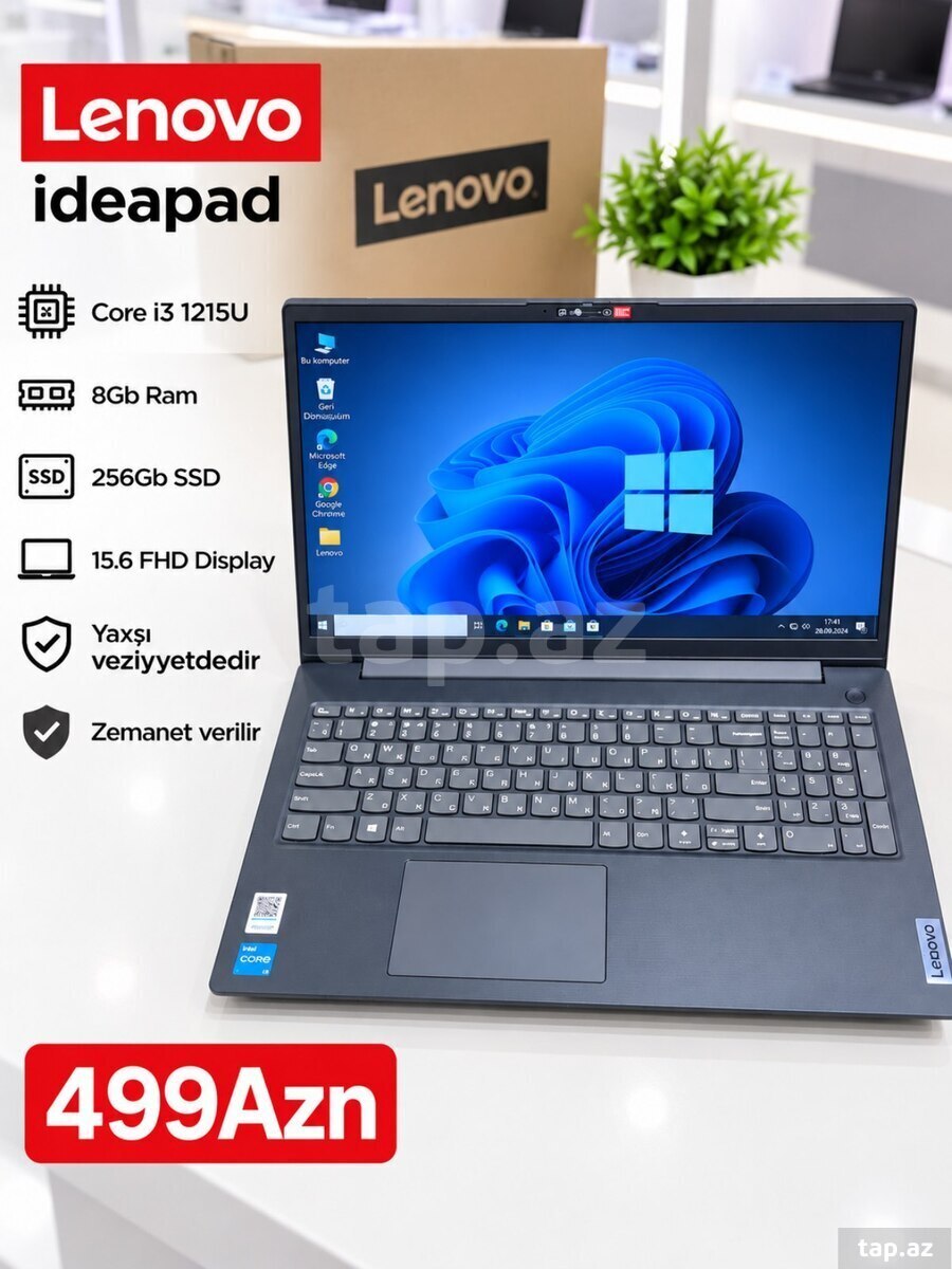 Lenovo i3 1215U