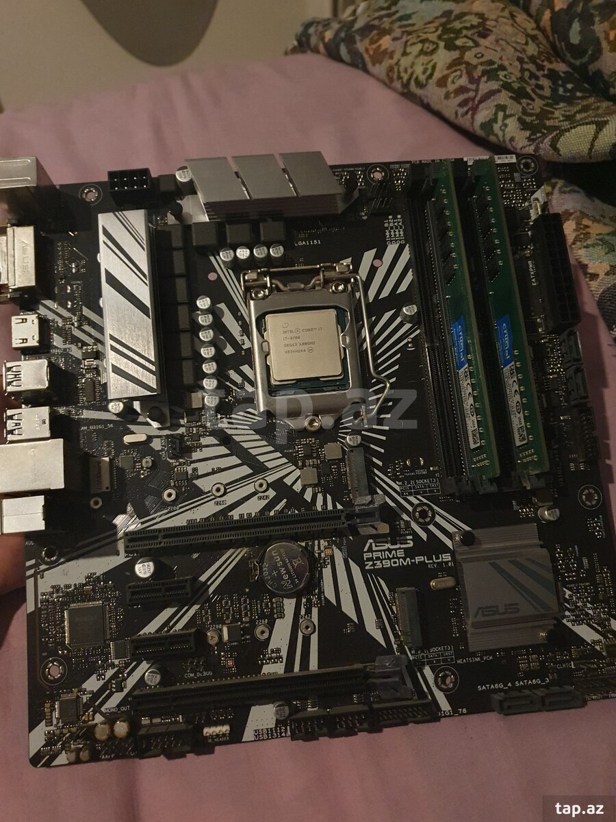 Asus Prime Z390M Plus DDR4