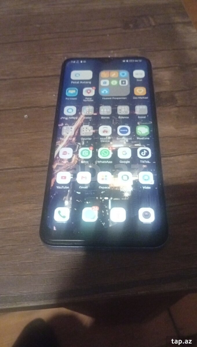 Huawei Nova Y61 Sapphire Blue 64GB/6GB