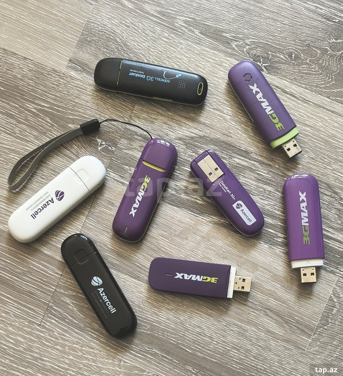 Azercell data kart