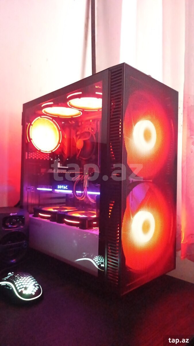 GTX 1080 ti 11GB 352 bit ZOTAC 3 Kullerli