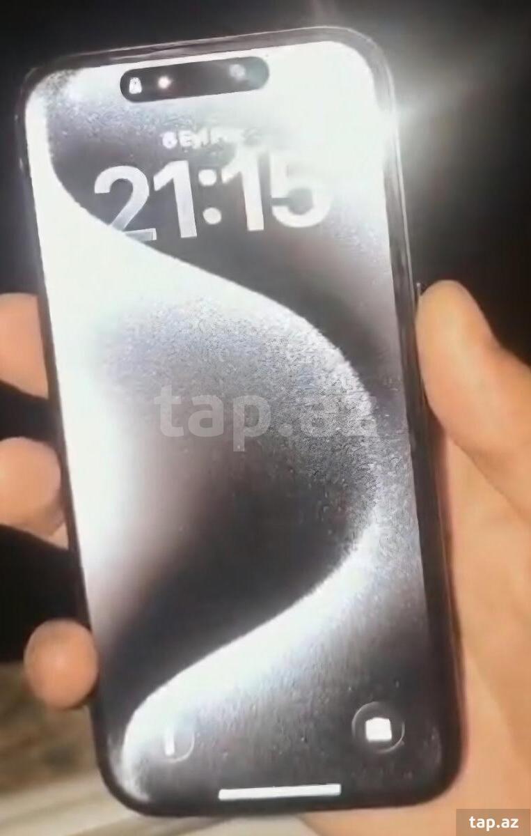 Apple iPhone 15 Pro Black Titanium 128GB/8GB