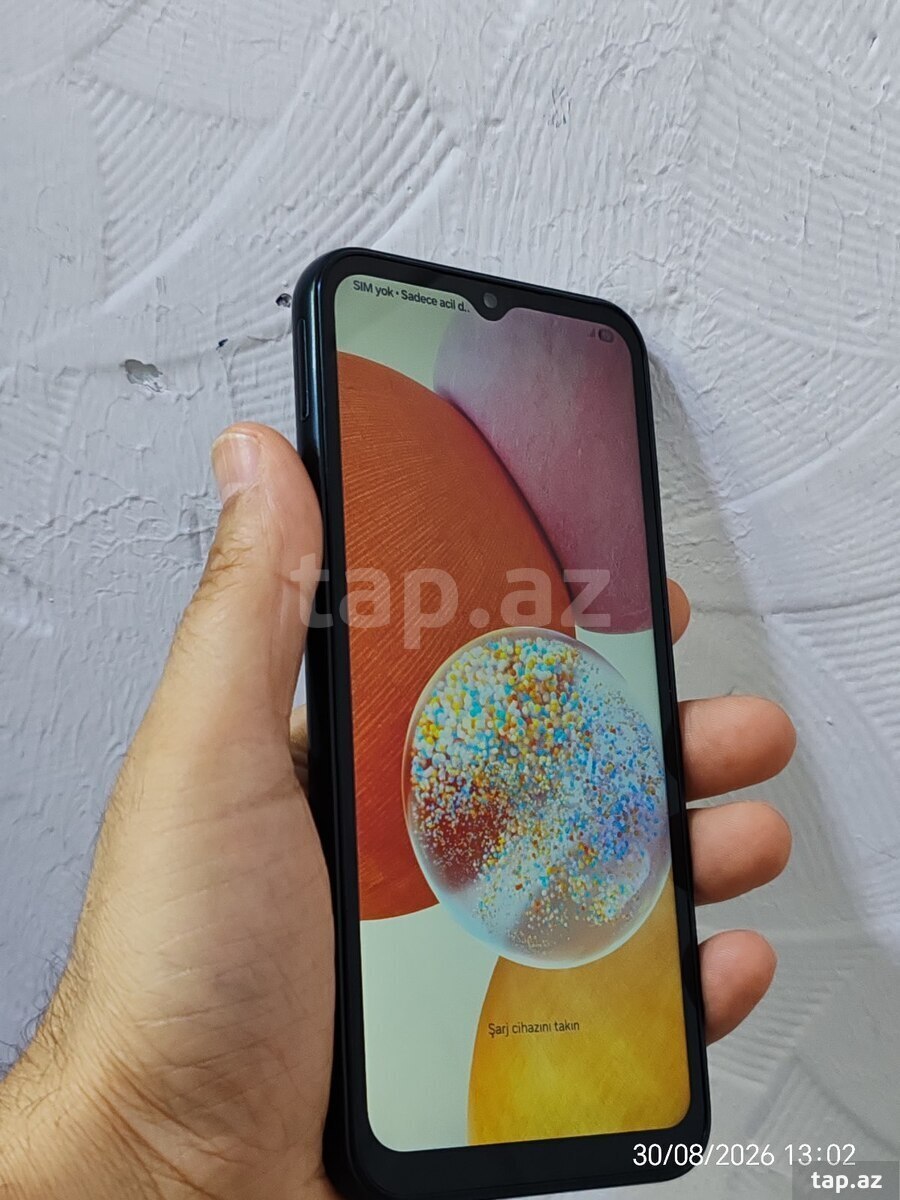 Samsung Galaxy A14 Black 64GB/4GB