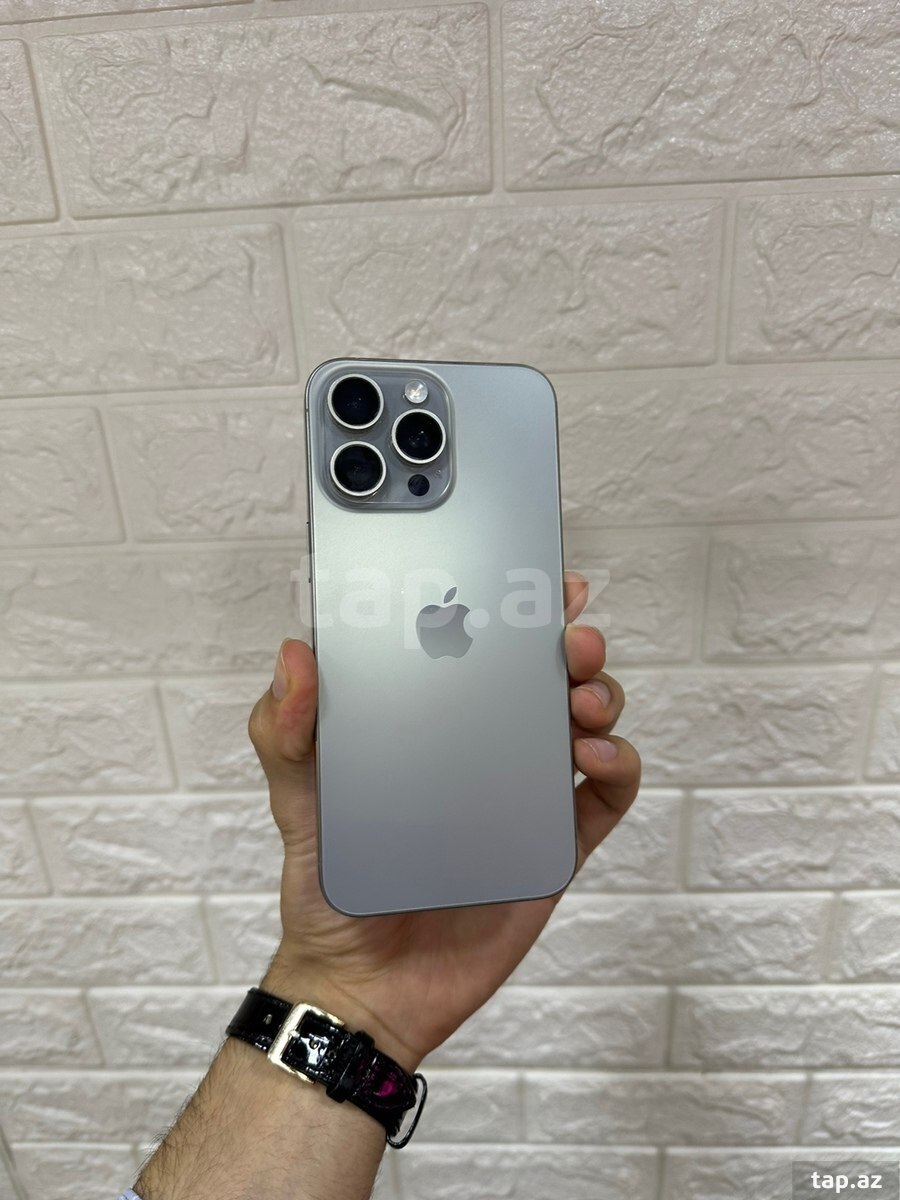 Apple iPhone 15 Pro Max Natural Titanium 256GB/8GB