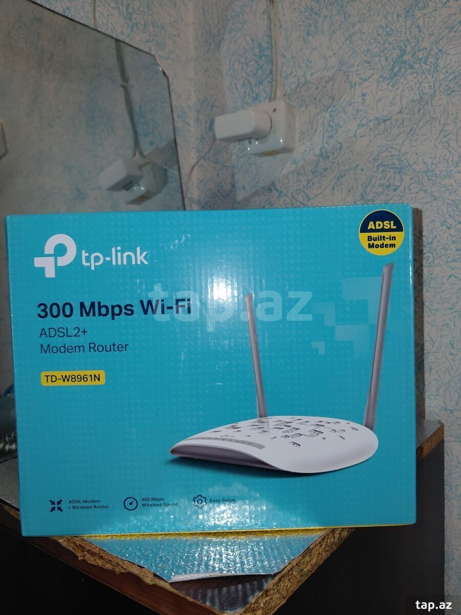Wi-Fi siqnal gücləndirici TP-Link