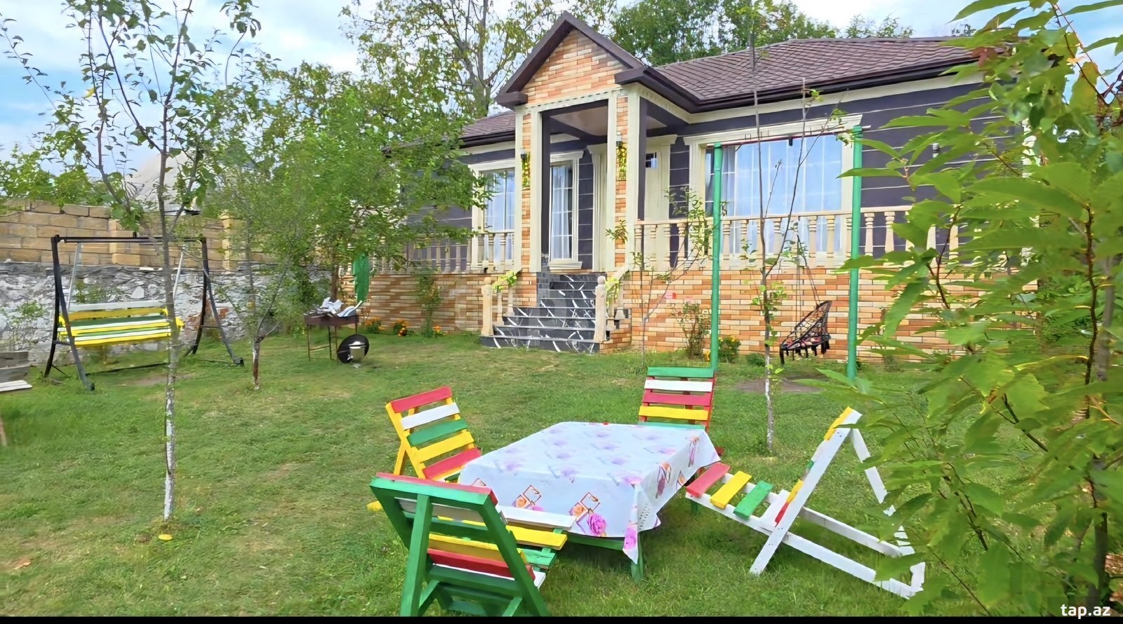 4-комн. частный дом в аренду, Габала