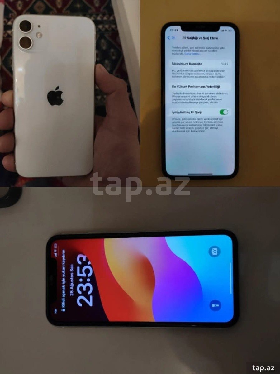 Apple iPhone 11 White 64GB/4GB