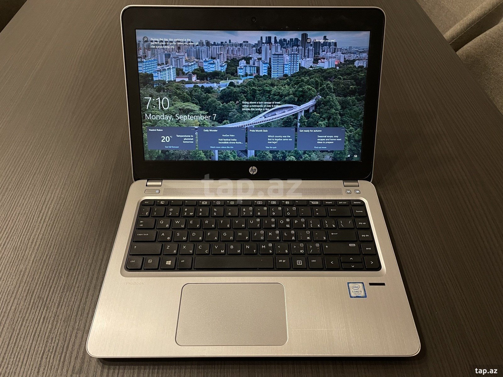 HP ProBook 430 G4 – i5-7200U / 8GB RAM / 256GB SSD