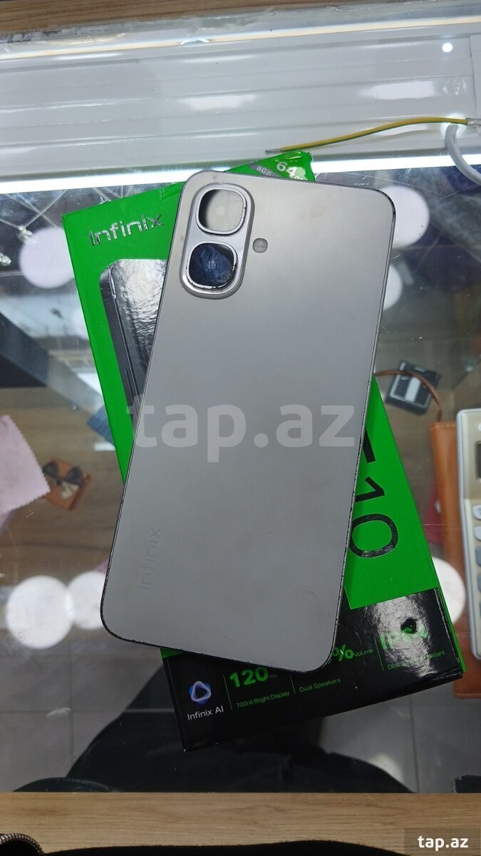 Infinix Smart 10 Titanium Silver 64GB/4GB