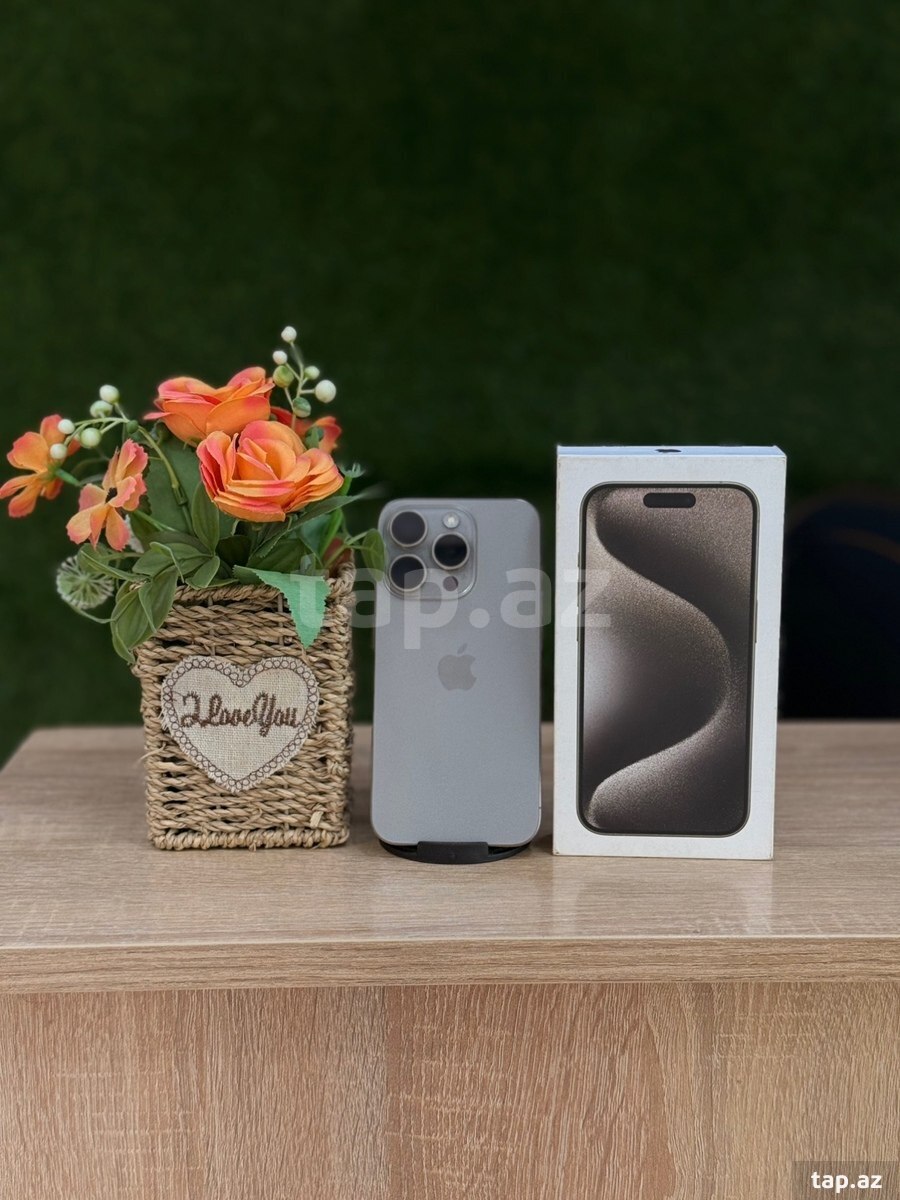 Apple iPhone 15 Pro Natural Titanium 128GB/8GB