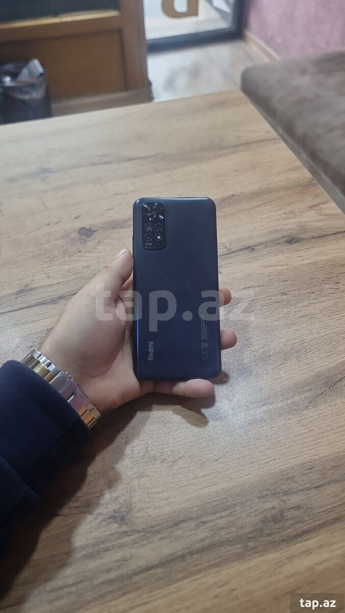Xiaomi Redmi Note 11 Graphite Gray 64GB/6GB