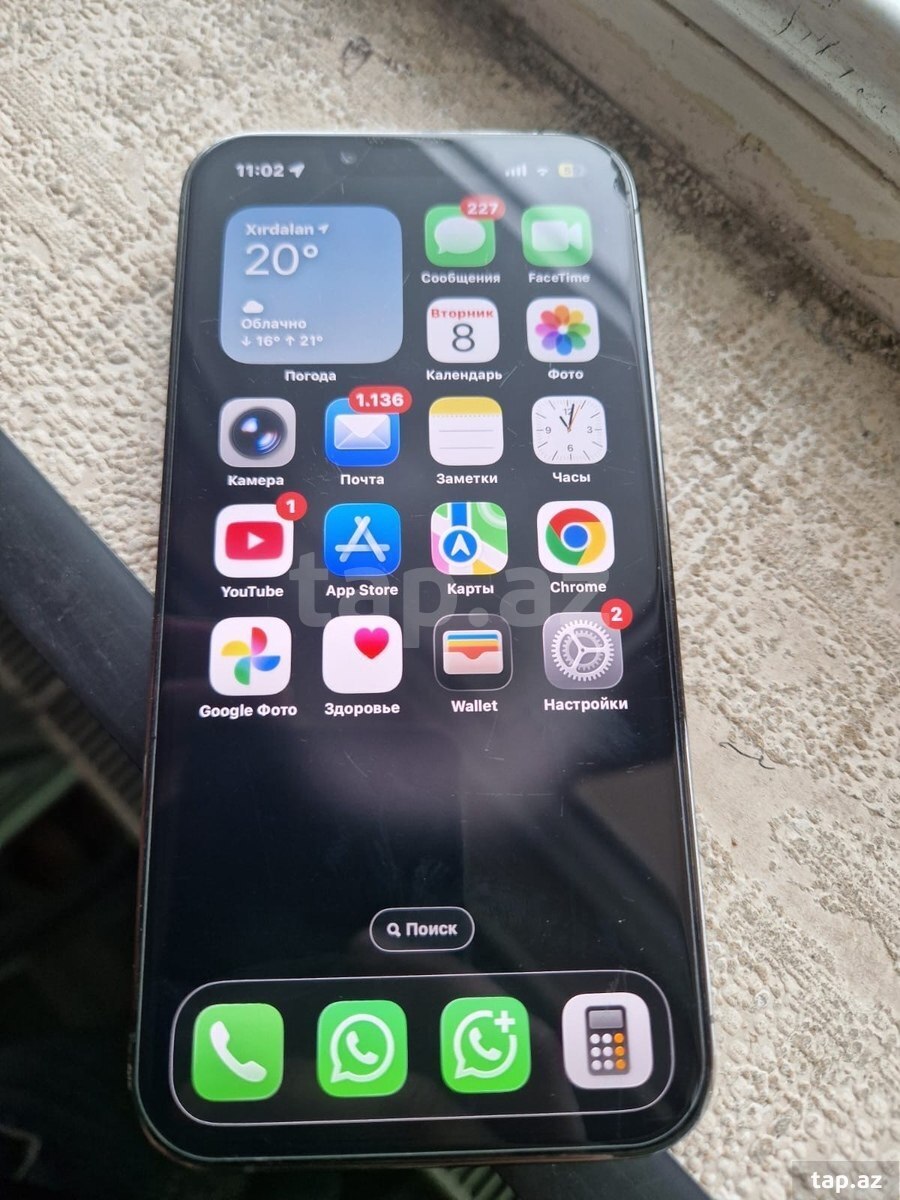 Apple iPhone 13 Pro Graphite 128GB/6GB
