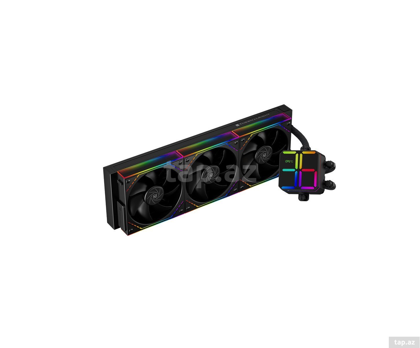 Cpu Cooler THERMALRIGHT MAGIC QUBE 360 ARGB BLACK