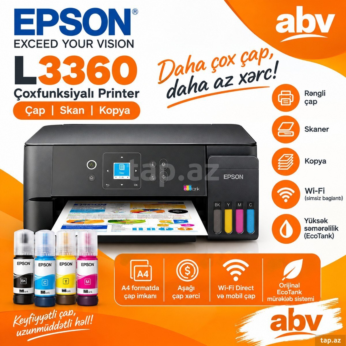 Printer EPSON L3360