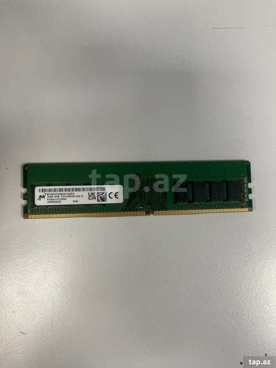 Micron 16GB DDR4 3200MHz RAM
