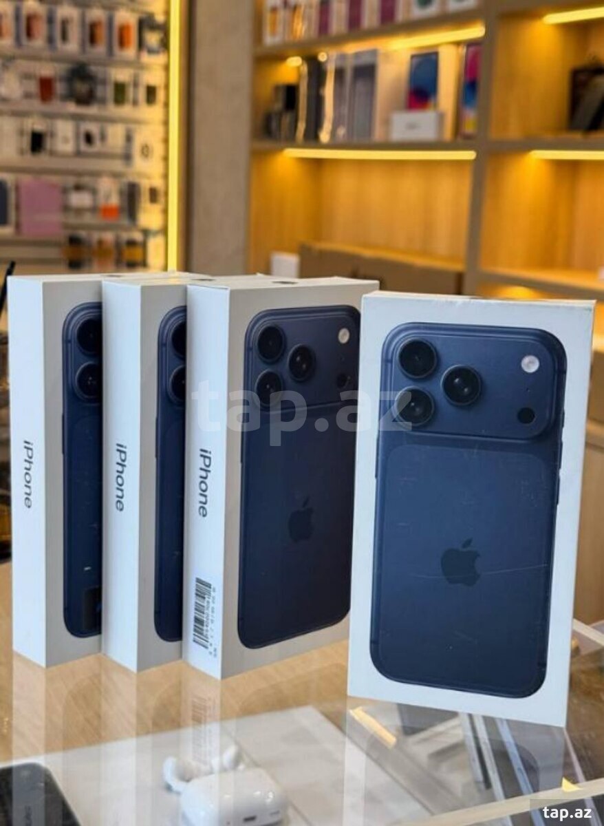Apple iPhone 17 Pro Deep Blue 256GB/12GB