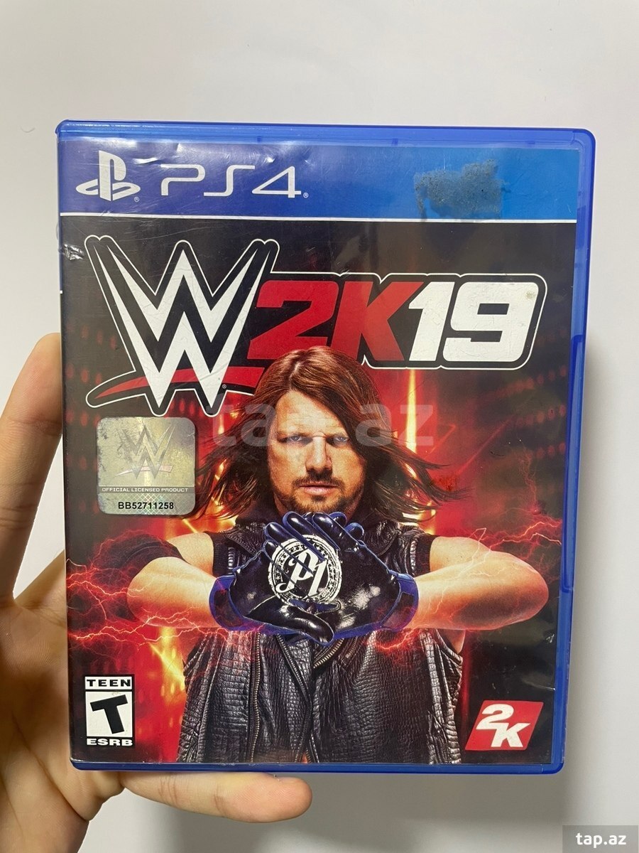 PS4 oyunu W2k19