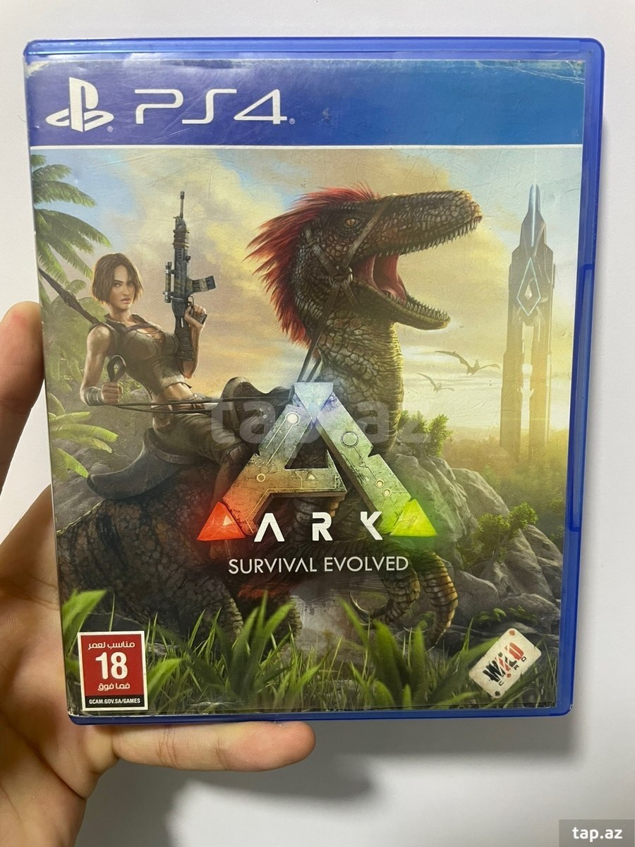 PS4 ARK Survival Evolved oyun diski