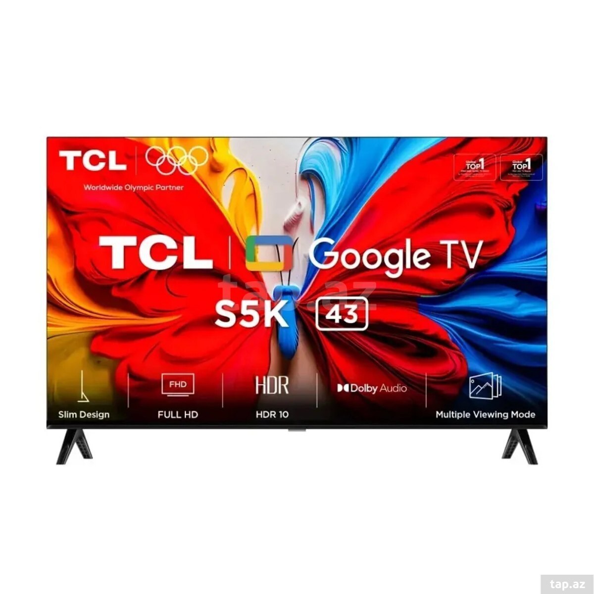 Televizor TCL 43S5K Qled