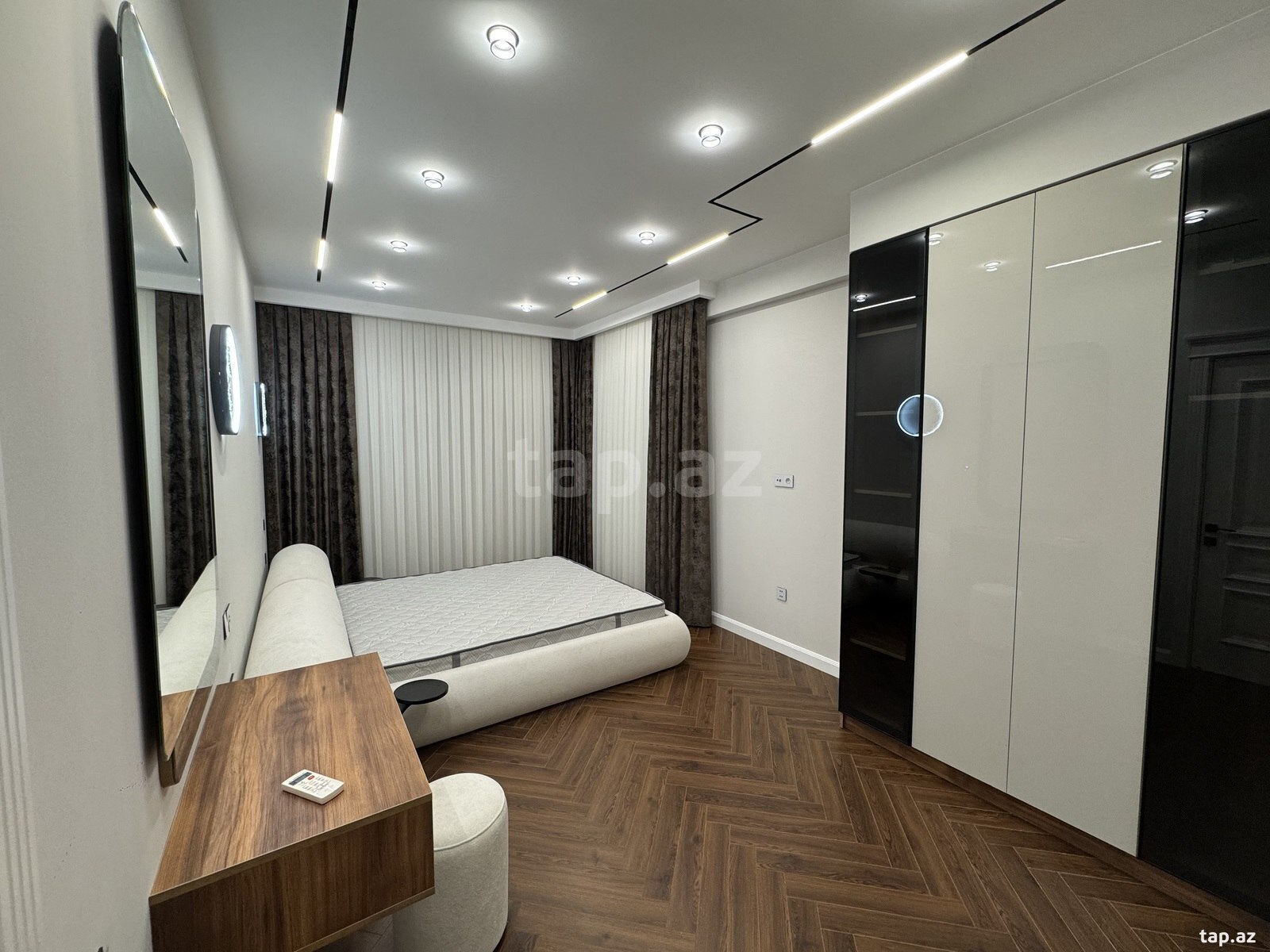 3-otaqlı yeni tikili kirayə verilir, Ayaz İsmayılov küç., 110 m²