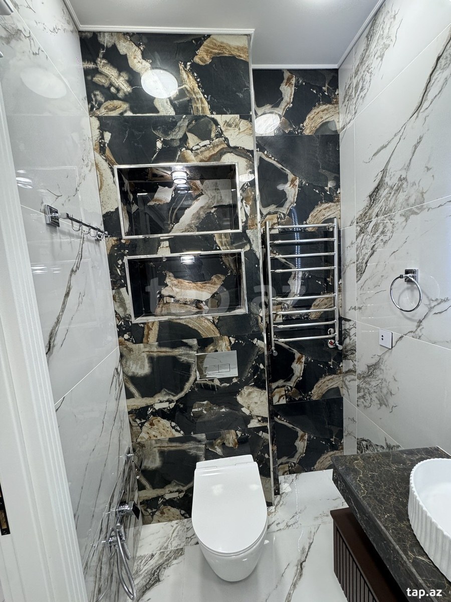 3-otaqlı yeni tikili kirayə verilir, Ayaz İsmayılov küç., 110 m²