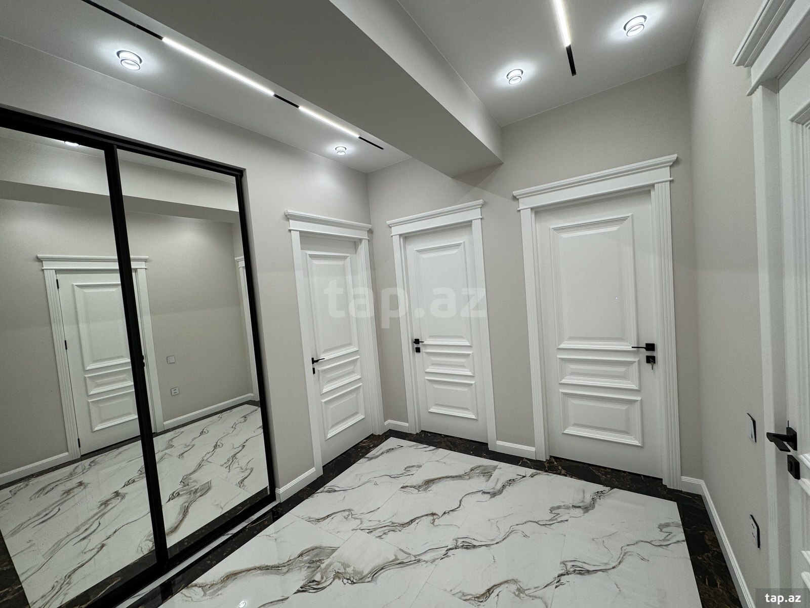 3-otaqlı yeni tikili kirayə verilir, Ayaz İsmayılov küç., 110 m²