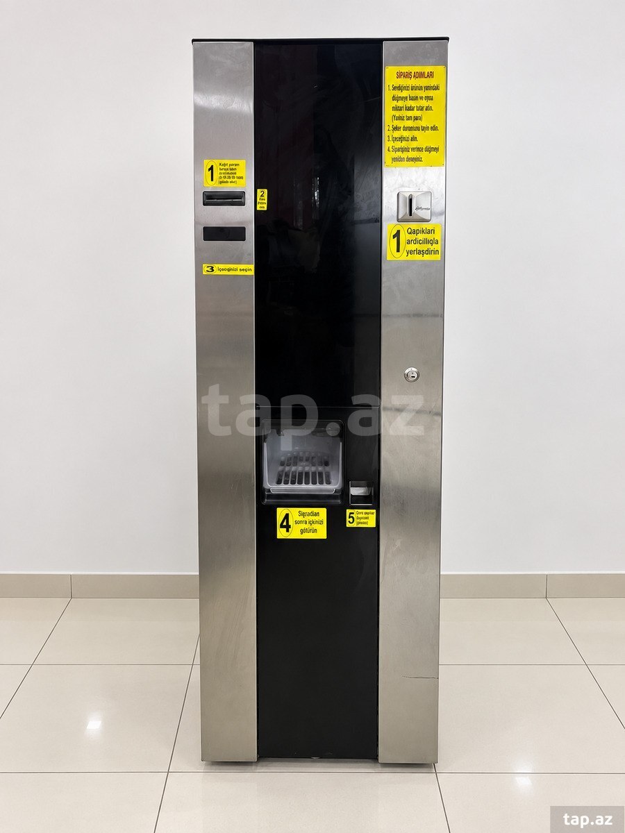 Avtomatik qəhvə vending aparatı – İsti içki satış maşını — 1