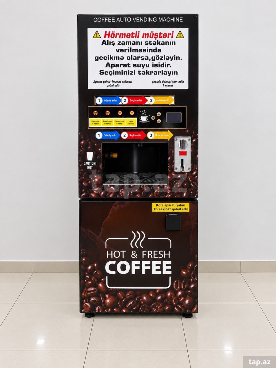 Avtomatik qəhvə vending aparatı — 1