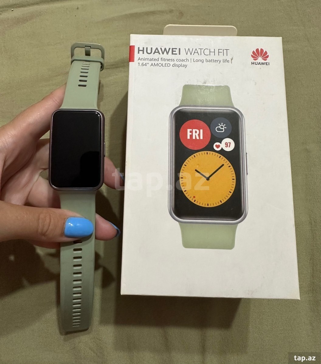 Huawei Watch Fit Gold