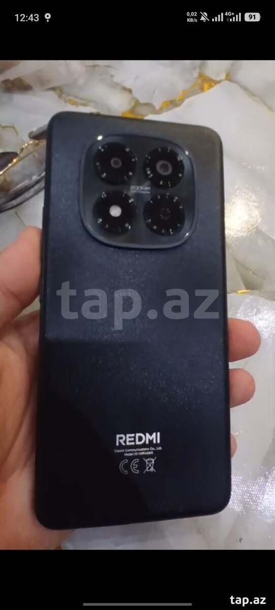 Xiaomi Redmi Note 15 Pro Black 256GB/8GB