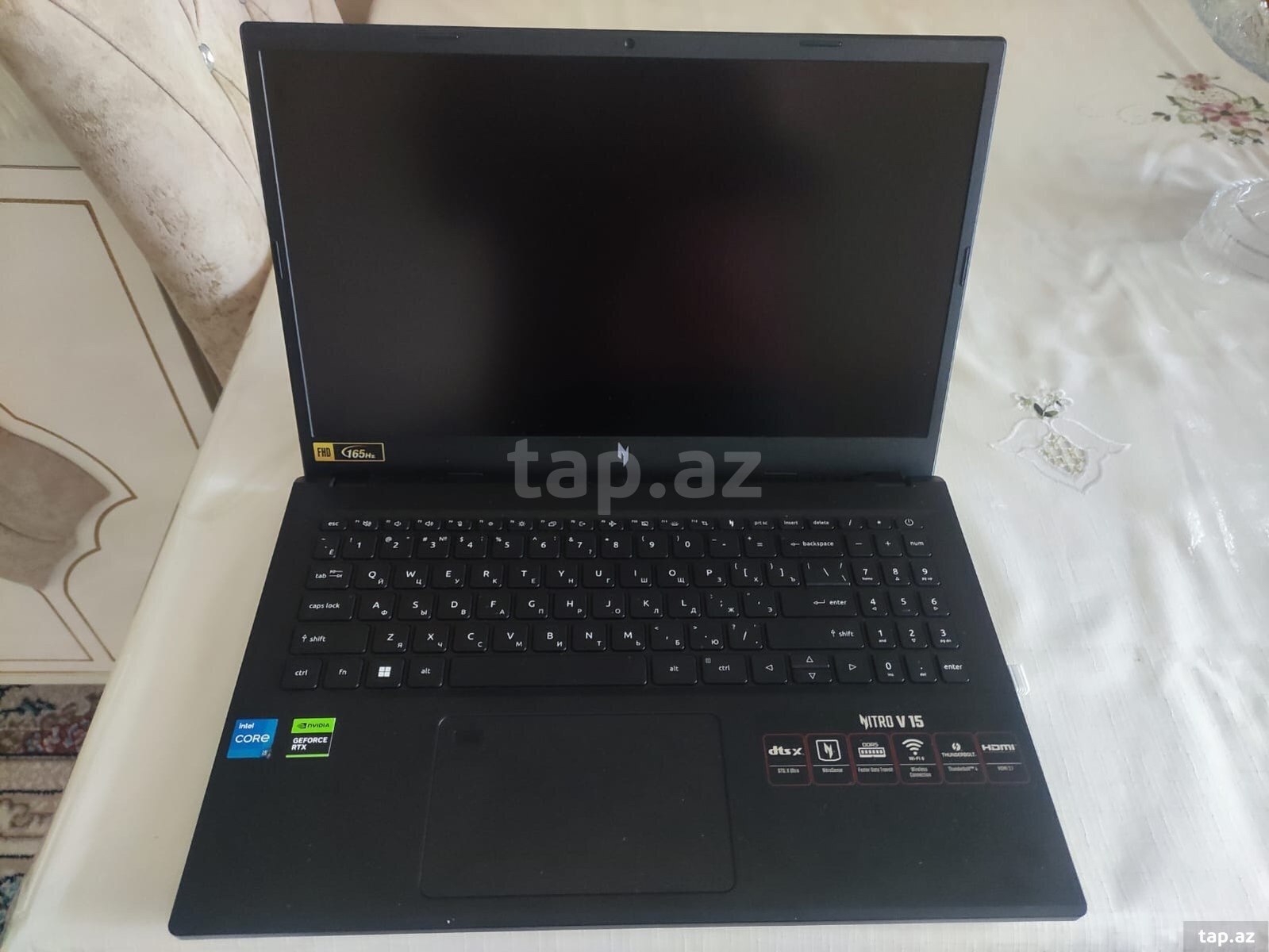 Nourbuk Acer Nitro V 15