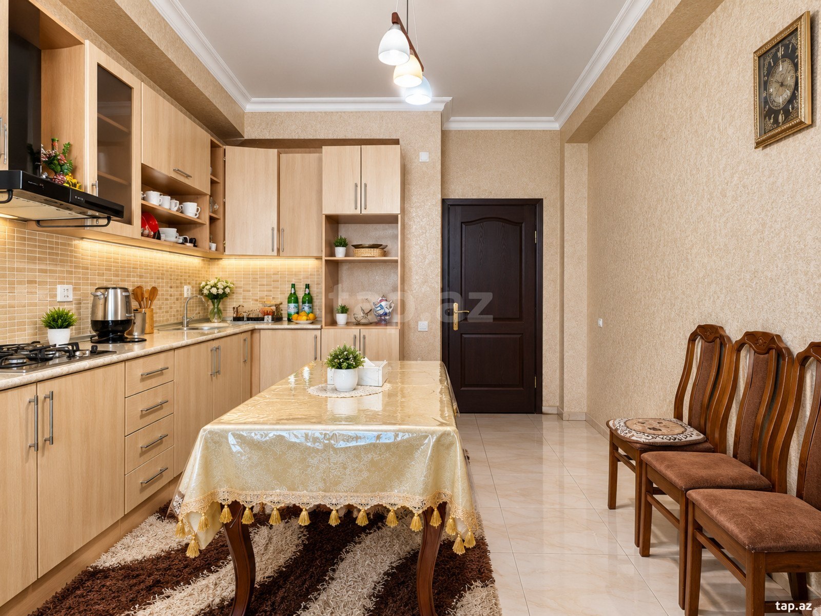 4-otaqlı yeni tikili, Nərimanov m., 156 m²