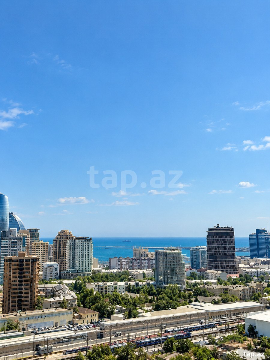 4-otaqlı yeni tikili, Nərimanov m., 156 m²