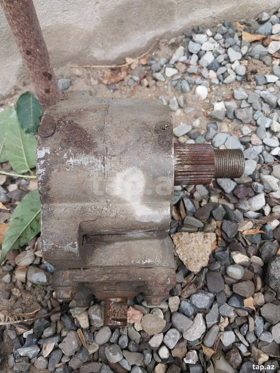GAZ sükan mexanizmi
