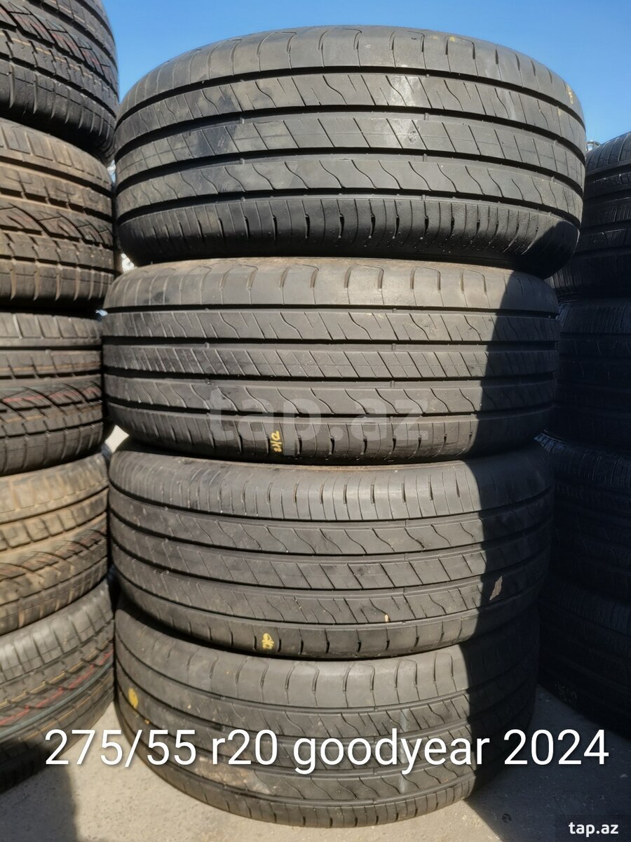 Goodyear şinləri 275/55 R20