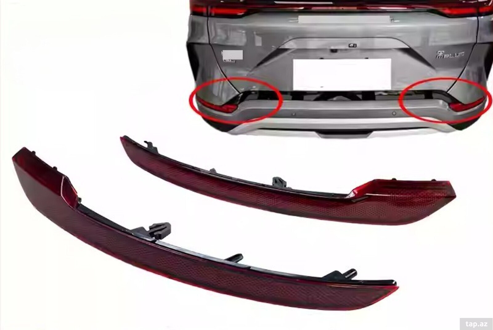 BYD Song Plus üçün arxa stop işığı, əksetdirici