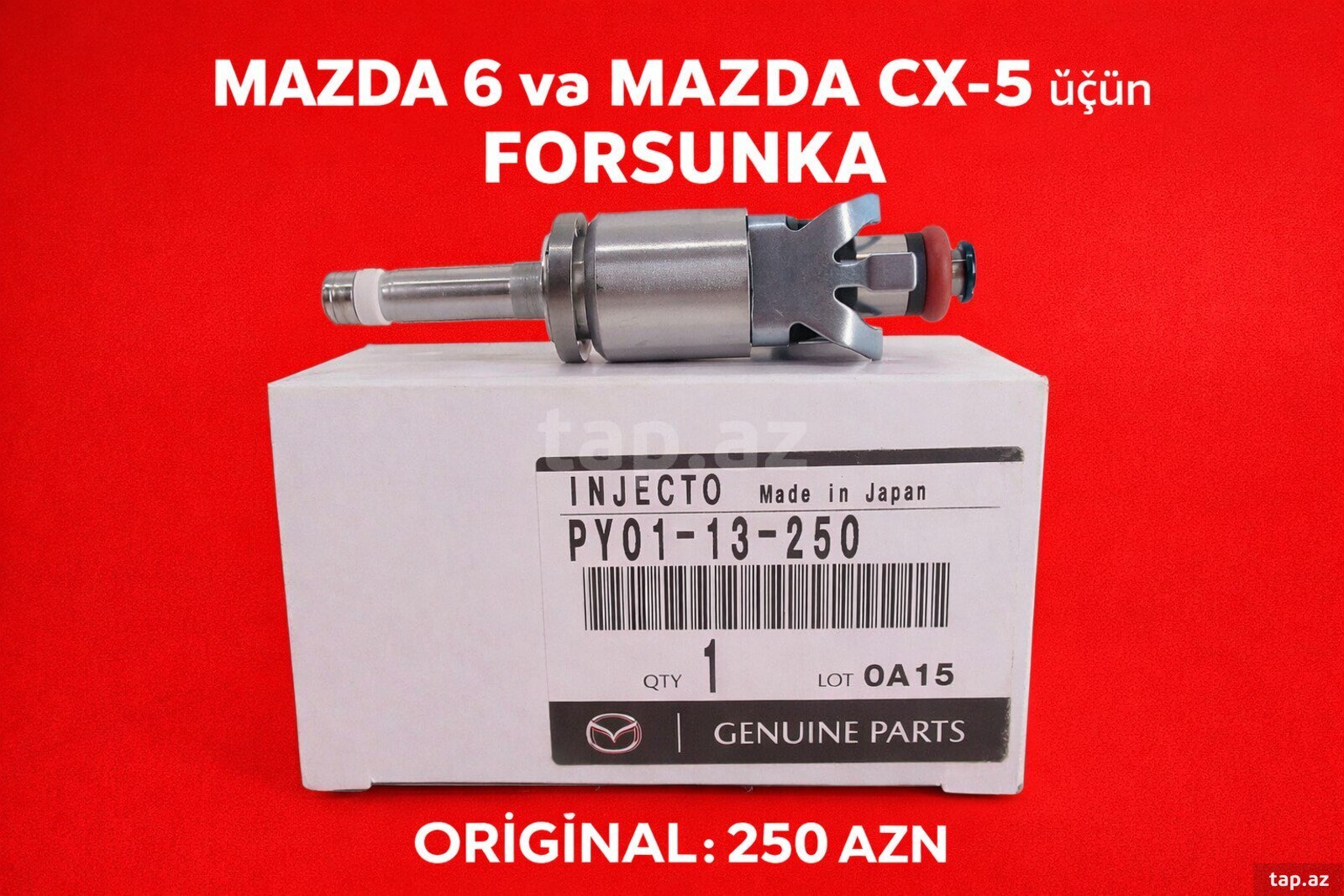 Mazda yanacaq forsunkası