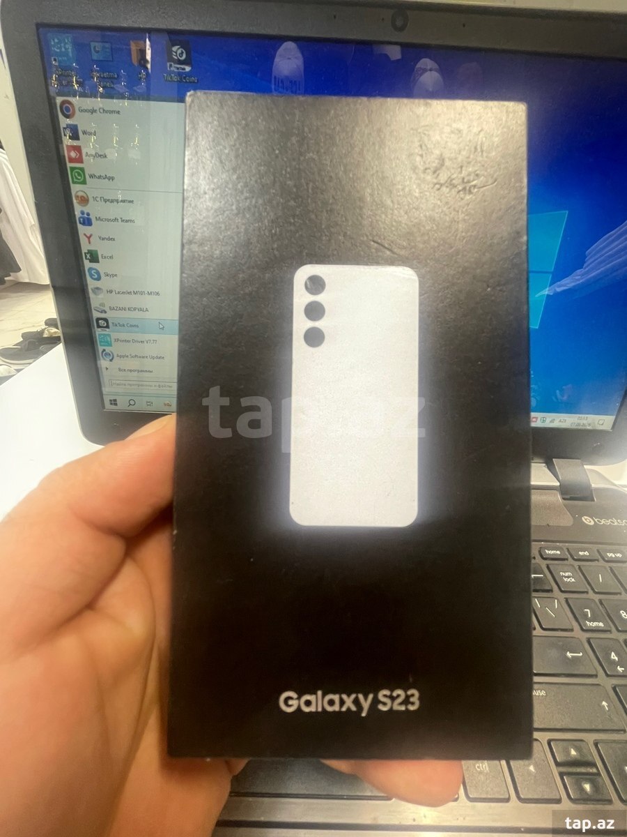 Samsung Galaxy S23 Graphite 128GB/8GB