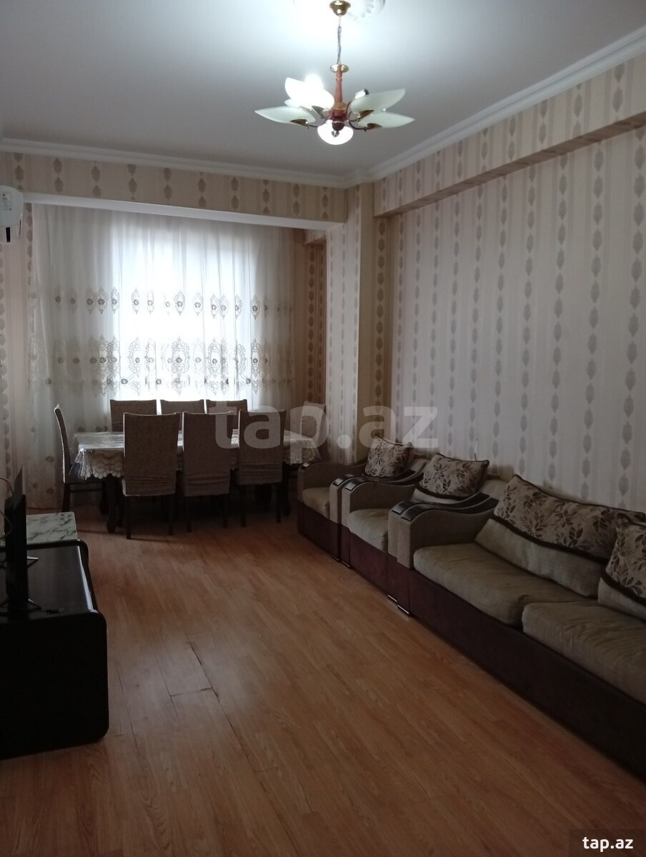 3-otaqlı yeni tikili kirayə verilir, Saray MTK, 120 m²