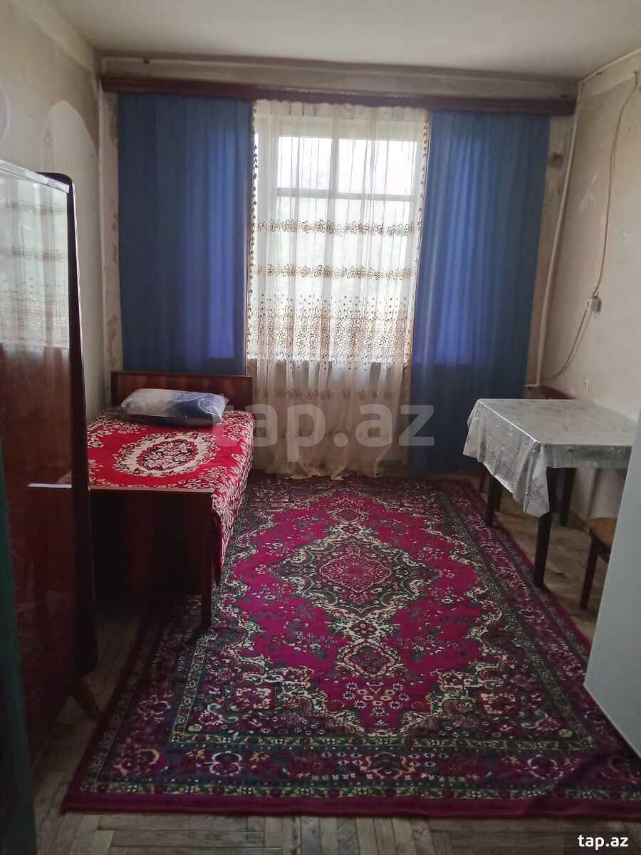 1 otaqlı mənzil kirayə verilir, Bakı
