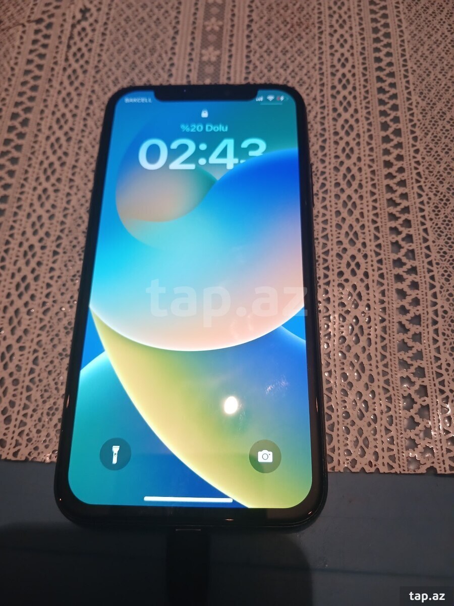 Apple iPhone X Space Gray 64GB/3GB