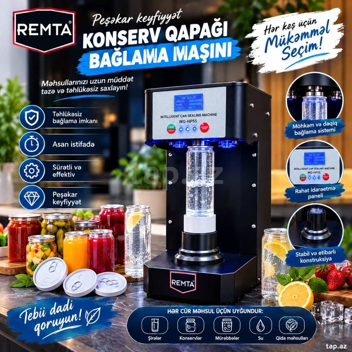Qapaq bağlayan Remta