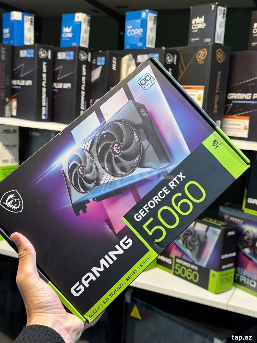 Video kart Msi Gaming RTX 5060 8GB
