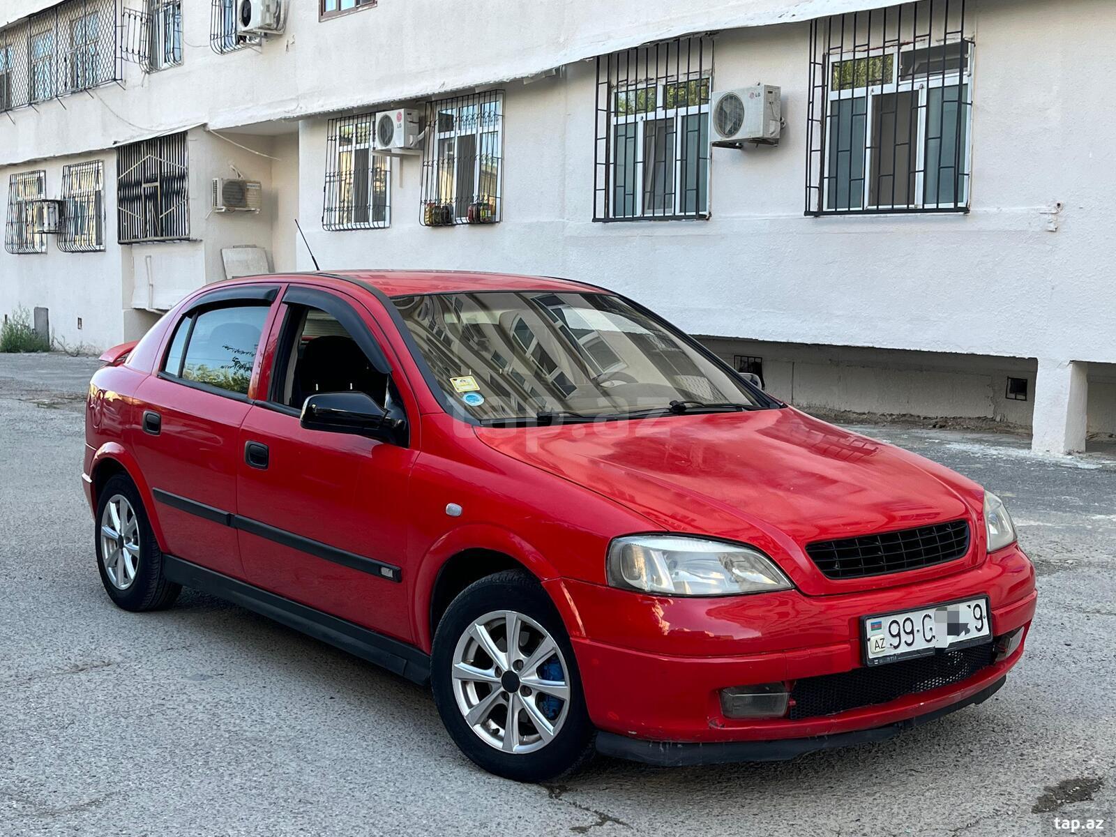 Opel Astra, 1999 il